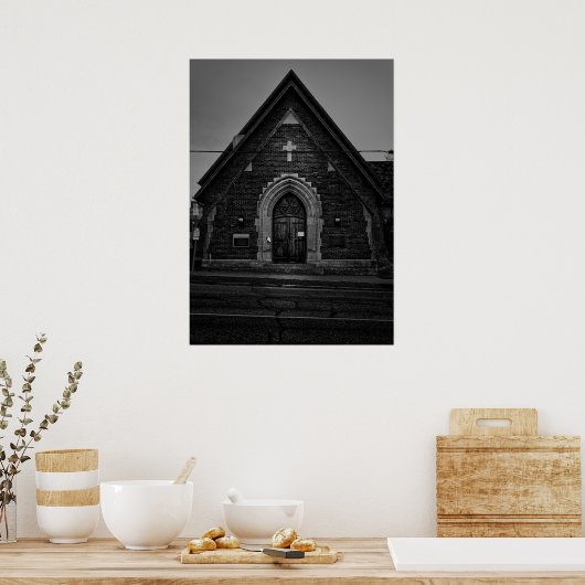 Nr. 228 Pearl St 1 Poster (Küche)