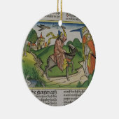 Nr. 22 20-35 Balaams sprechenEsel, vom 'N Keramikornament (Rechts)