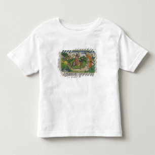 Nr. 22 20-35 Balaams sprechenEsel, vom 'N Kleinkind T-shirt