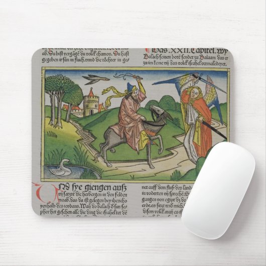 Nr. 22 20-35 Balaams sprechenEsel, vom 'N Mousepad (Mit Mouse)