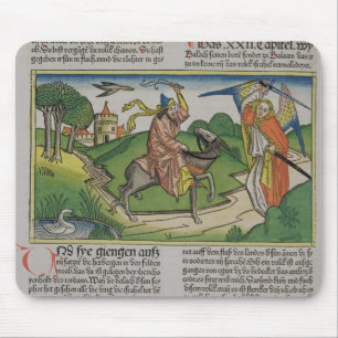 Nr. 22 20-35 Balaams sprechenEsel, vom 'N Mousepad