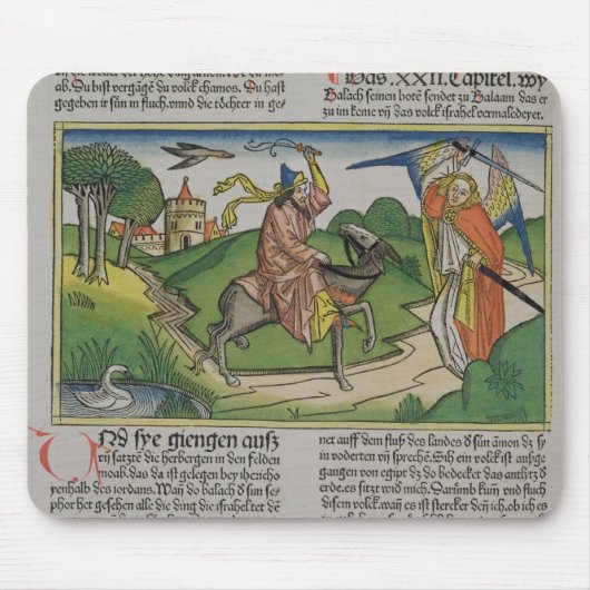 Nr. 22 20-35 Balaams sprechenEsel, vom 'N Mousepad (Vorne)