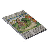 Nr. 22 20-35 Balaams sprechenEsel, vom 'N Notizblock (Rechte Seite)