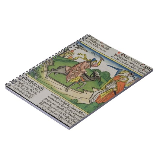 Nr. 22 20-35 Balaams sprechenEsel, vom 'N Notizblock (Linke Seite)