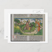 Nr. 22 20-35 Balaams sprechenEsel, vom 'N Postkarte (Vorne/Hinten)