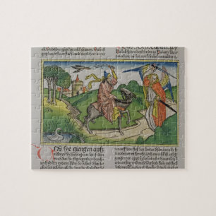 Nr. 22 20-35 Balaams sprechenEsel, vom 'N Puzzle