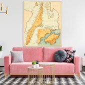 Nr. 22 Cebu Leinwanddruck (Insitu (Wohnzimmer))