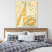 Nr. 22 Cebu Leinwanddruck (Insitu (Schlafzimmer))