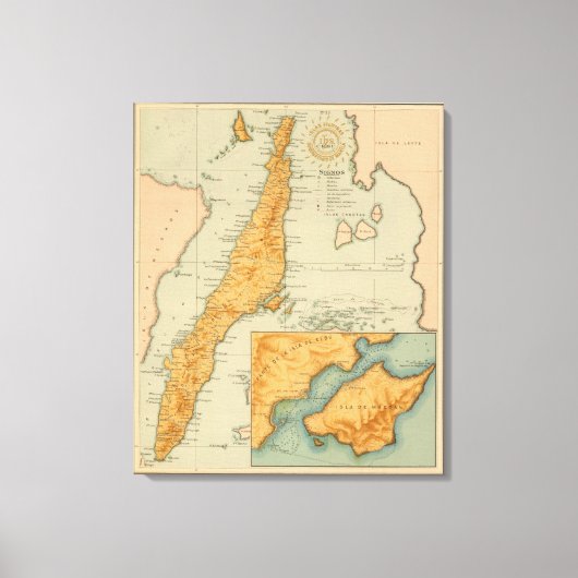 Nr. 22 Cebu Leinwanddruck (Vorderseite)