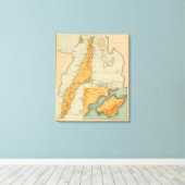 Nr. 22 Cebu Leinwanddruck (Insitu (Holzboden))