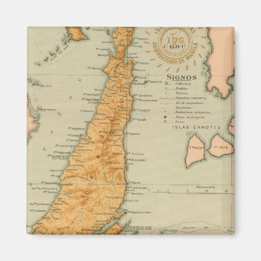 Nr. 22 Cebu Magnet (Vorne)