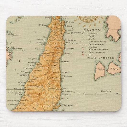 Nr. 22 Cebu Mousepad (Vorne)