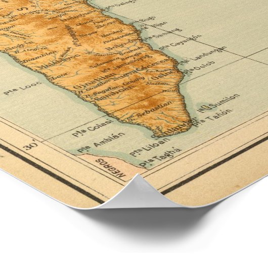 Nr. 22 Cebu Poster (Ecke)