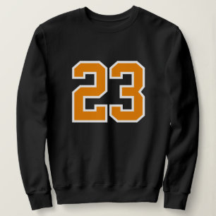Nr. 23 Sports Sweatshirt - Anpassbare Printwerbung