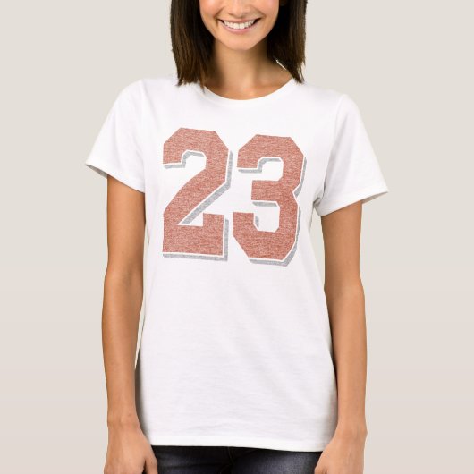 Nr. 23 T-Shirt (Vorderseite)