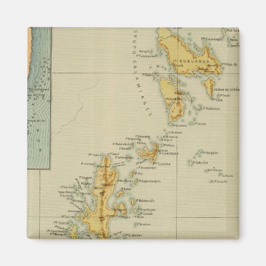 Nr. 24 Nordparagua Magnet (Vorne)