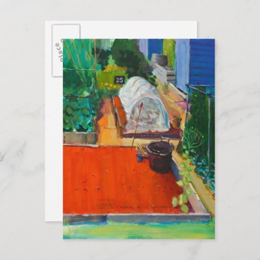 Nr. 25 postkarte (Vorne/Hinten)