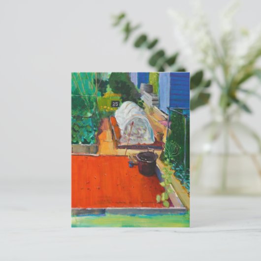 Nr. 25 postkarte (Stehend Vorderseite)