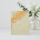 Nr. 25 South Paragua, Balabac Postkarte (Stehend Vorderseite)