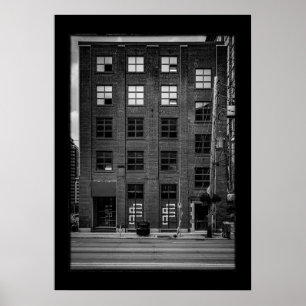 Nr. 266 King St E 2 mit Rand Poster