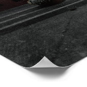 Nr. 26 Delisle Ave 2 Old Film Version Poster (Ecke)