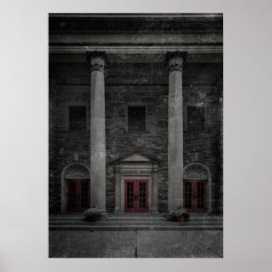 Nr. 26 Delisle Ave 2 Old Film Version Poster