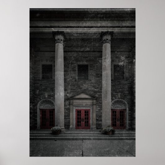 Nr. 26 Delisle Ave 2 Old Film Version Poster (Vorne)