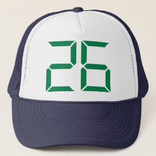 Nr. - 26 truckerkappe