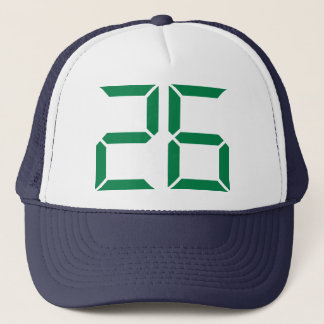 Nr. - 26 truckerkappe