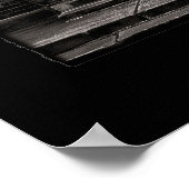 Nr. 27 King's Uni Circle 1 mit Grenze Poster (Ecke)