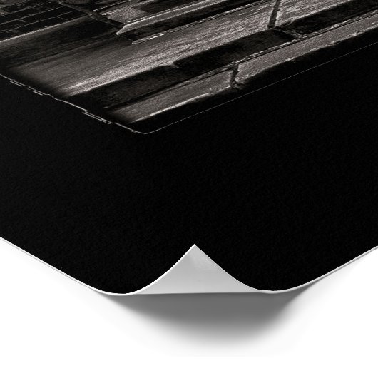 Nr. 27 King's Uni Circle 1 mit Grenze Poster (Ecke)