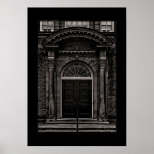 Nr. 27 King's Uni Circle 1 mit Grenze Poster