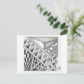 Nr. 27- Tunnels Postkarte (Stehend Vorderseite)