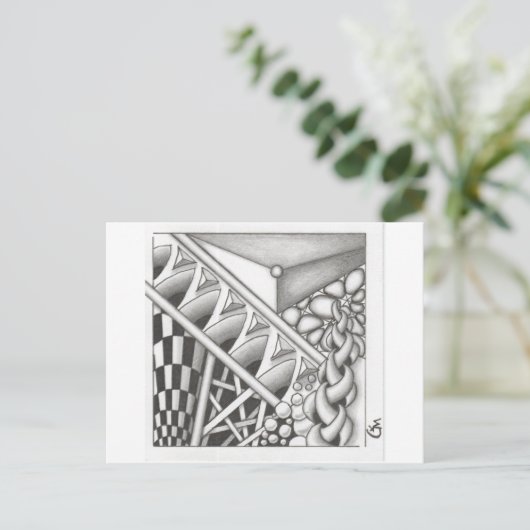 Nr. 27- Tunnels Postkarte (Stehend Vorderseite)