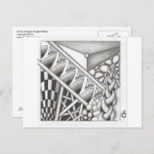 Nr. 27- Tunnels Postkarte (Vorne/Hinten)