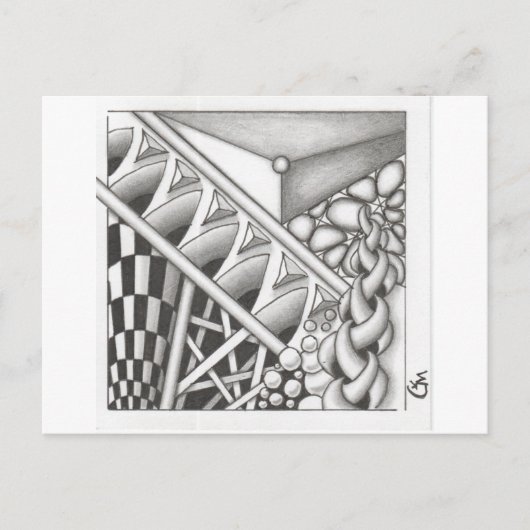 Nr. 27- Tunnels Postkarte (Vorderseite)