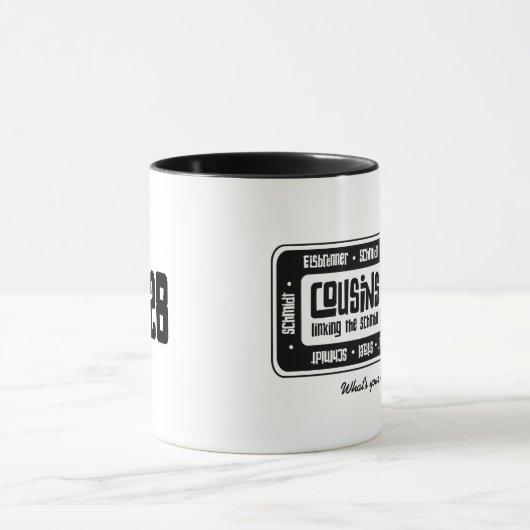 Nr. 28- Emblem Tasse (Zentrum)