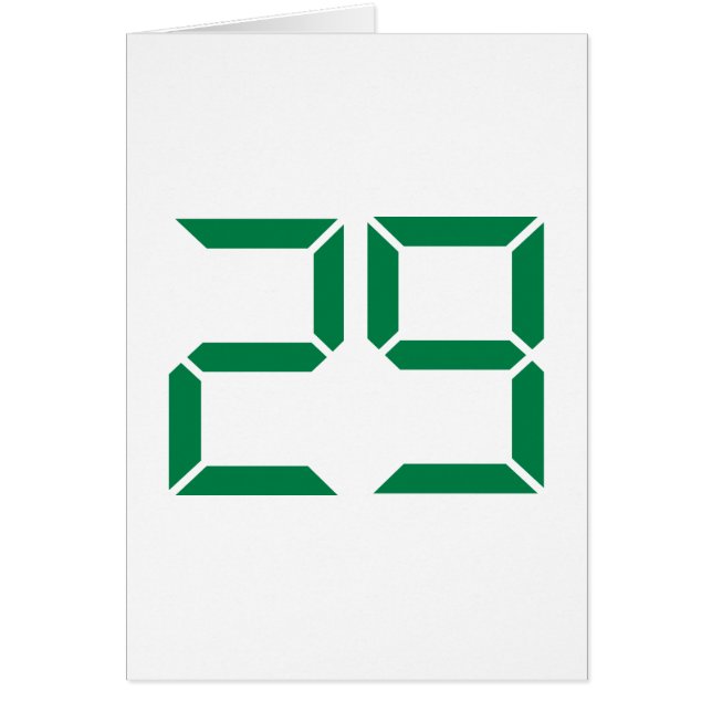 Nr. - 29 (Vorne)