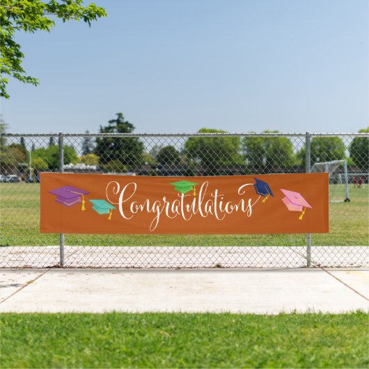 Nr. 2: Amanda Gratulation Abschluss Banner (Insitu)