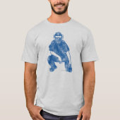 Nr. 2 - Blau T-Shirt (Vorderseite)