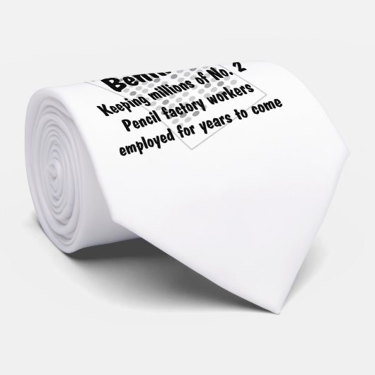 Nr. 2- Bleistift Krawatte (Gerollt)