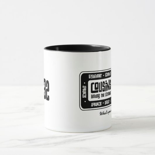 Nr. 32- Emblem Tasse (Zentrum)