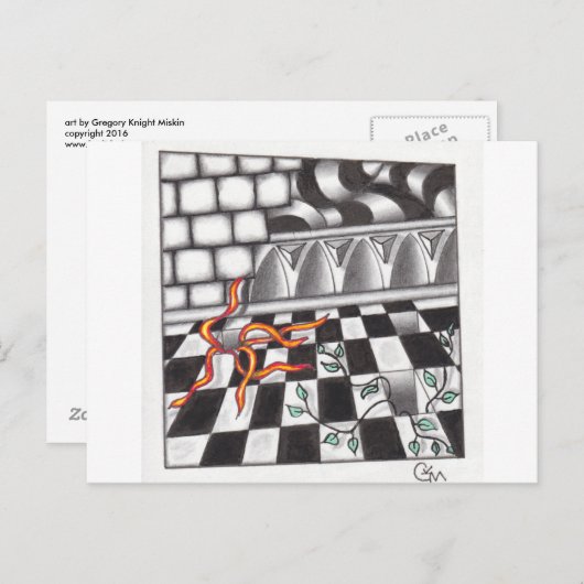 Nr. 32 Strampler Postkarte (Vorne/Hinten)