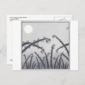 Nr. 33 Morgendämmerung Postkarte (Vorne/Hinten)