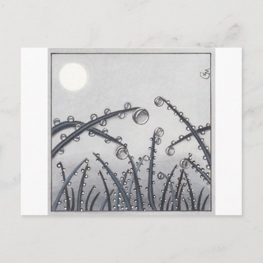 Nr. 33 Morgendämmerung Postkarte (Vorderseite)