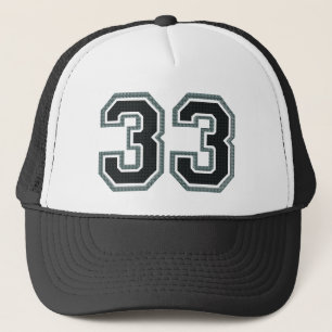 Nr. 33 truckerkappe