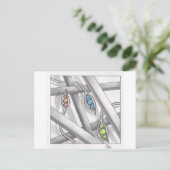 Nr. 34 Beams Postkarte (Stehend Vorderseite)