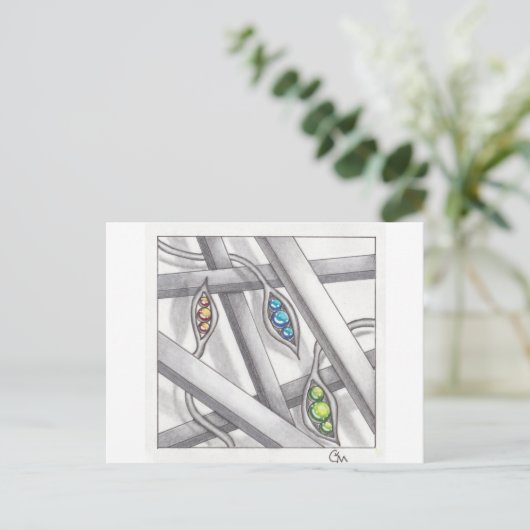 Nr. 34 Beams Postkarte (Stehend Vorderseite)