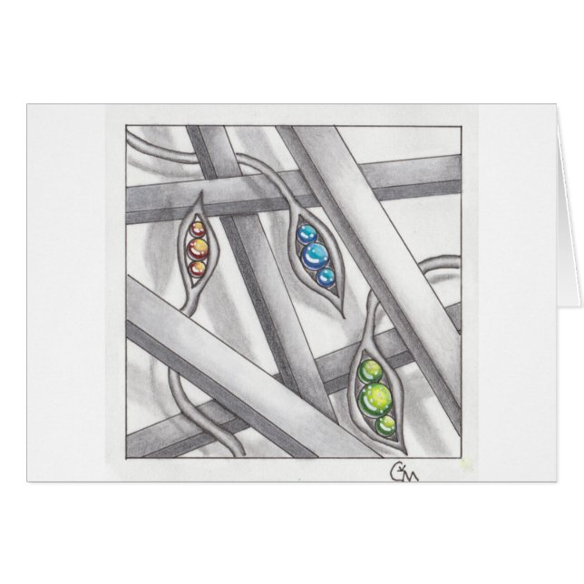 Nr. 34- Strahlen (Vorderseite (Horizontal))