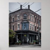 Nr. 354 King St E 1 Farbversion Poster (Vorne)